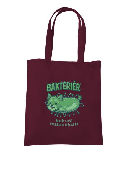 Bakteriér taška Burgundy