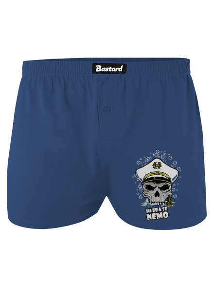 Kapitán Nemo pánské trenky Blue
