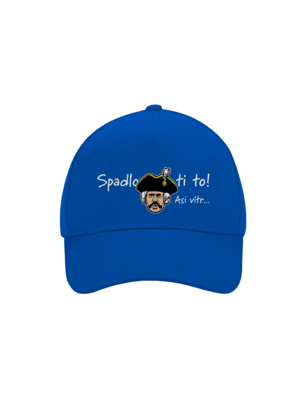 Spadlo ti to kšiltovka baseballka Bright Royal