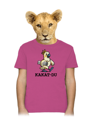Kakat-du dětské tričko Fuchsia
