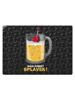 Splávek puzzle White