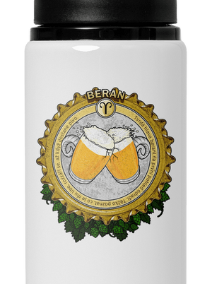 Pivní horoskop: Beran lahev na vodu White