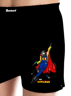 Kutilman pánské trenky Black