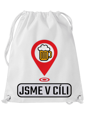 Jsme v cíli vak White