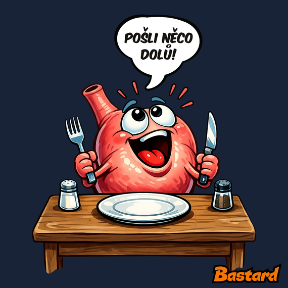 Pošli něco dolů