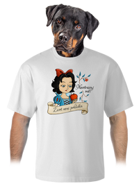 unisex tričko oversized