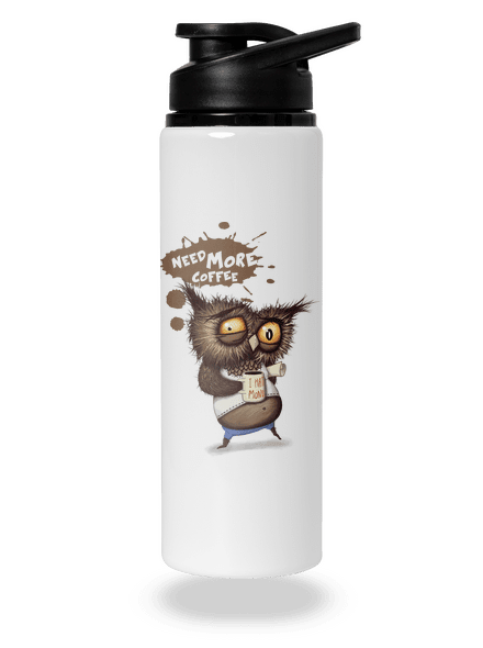 Potřebuju víc kafe lahev na vodu White