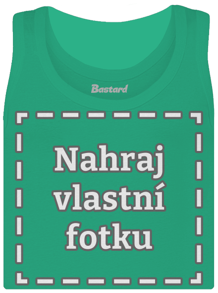 Vlastní potisk dámské tílko klasické Mint Mal