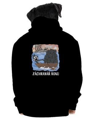 pánská mikina na zip