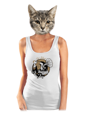 dámské tílko klasické