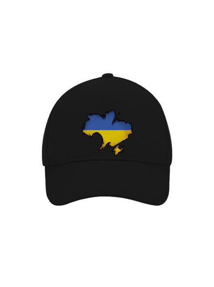 Ukrajina - Inside kšiltovka baseballka Black