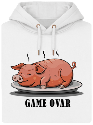 Game ovar unisex mikina premium Snowwhite