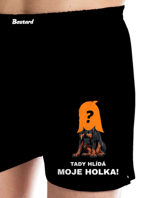 Tady hlídám já pánské trenky Black