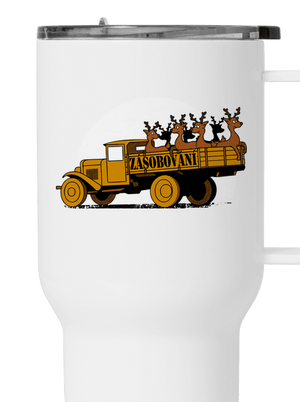 Zásobování termohrnek White