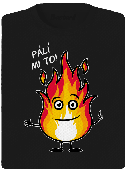 Pálí mi to dámské sportovní tričko Black