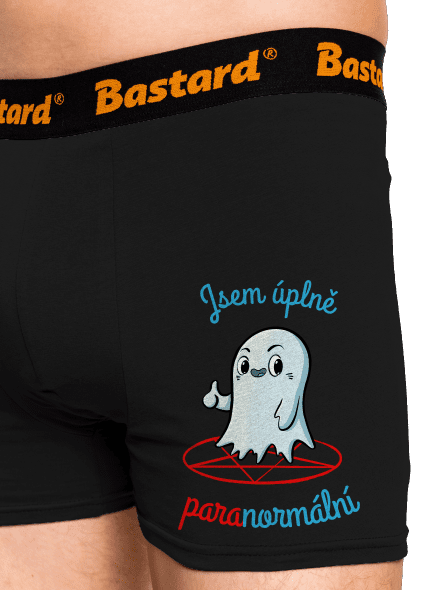 Jsem paranormální boxerky Black