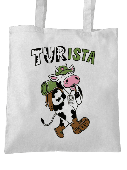 Tur na cestách taška White