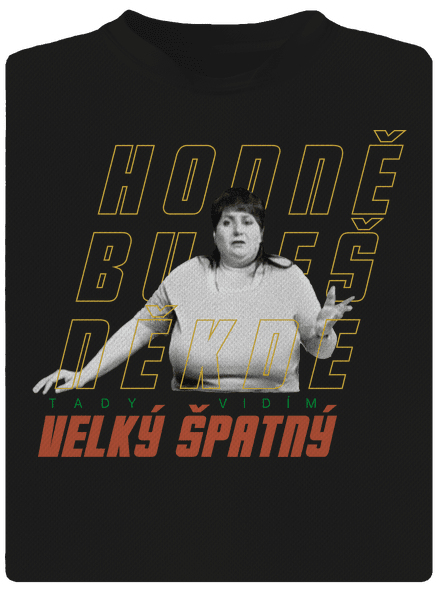B18: Jolanda pánské sportovní tričko Black