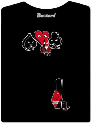 Vetřelec dámské tričko s lemem Black