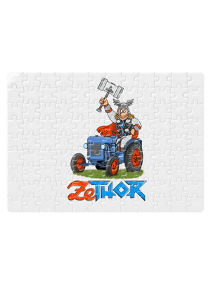ZeThor puzzle White