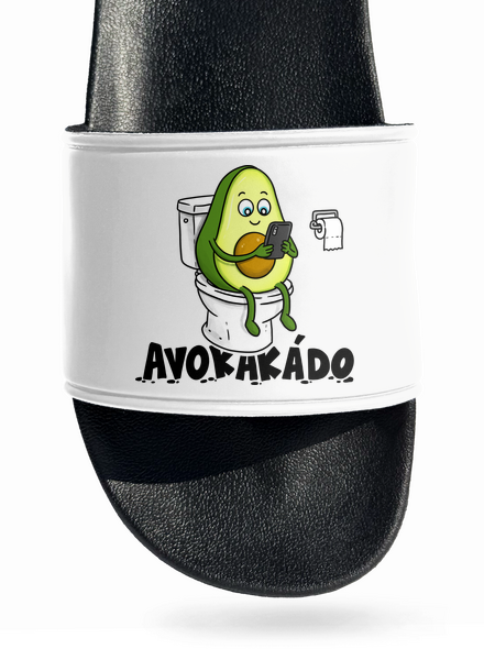 Avokakádo pantofle White
