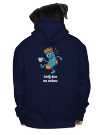 pánská mikina na zip