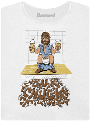 BurChuck dámské tričko premium White