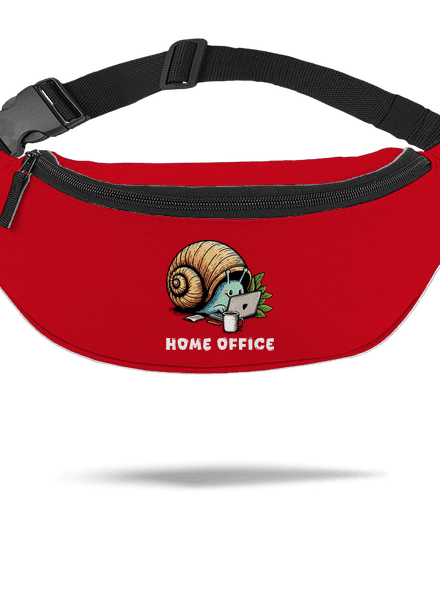Šnekův home office ledvinka Red