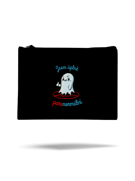 Jsem paranormální taštička Black