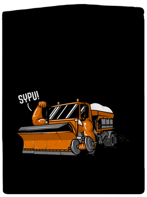 Sypu pánská mikina na zip Black