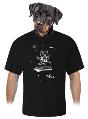 unisex tričko oversized