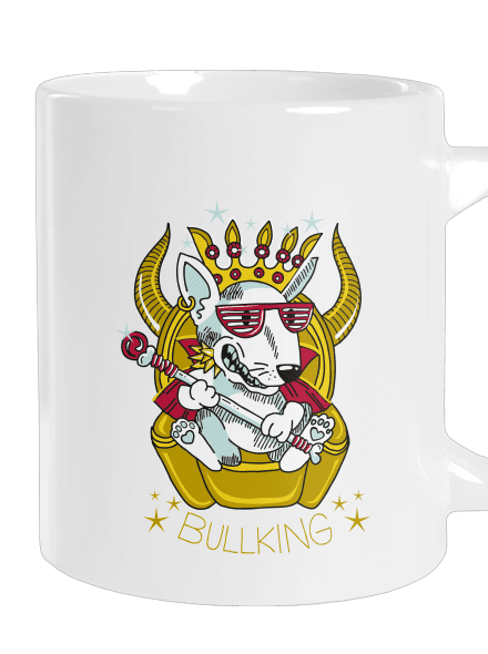 Bullking velký hrnek White