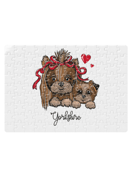 Yorkshire puzzle White