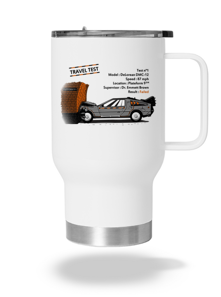 Error Test termohrnek White