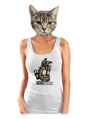 Zombean dámské tílko klasické White