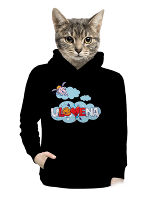 dámská mikina klokanka