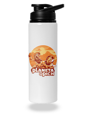 Planeta opich lahev na vodu White