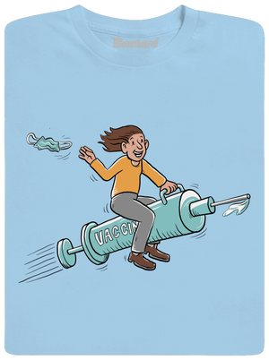 Osvobození dětské tričko Sky Blue