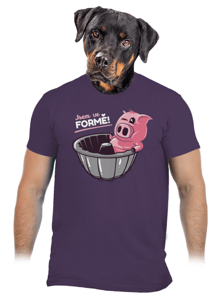 Ve formě pánské tričko Urban Purple