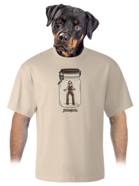 unisex tričko oversized