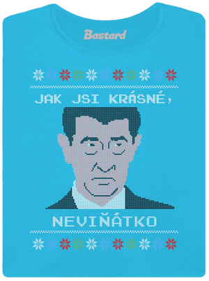 Neviňátko dámské tričko Blue Atol