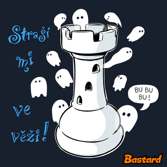 Straší mi ve věži