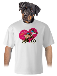 unisex tričko oversized