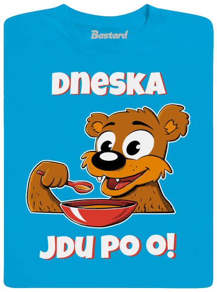 Dneska jdu po o dětské tričko Atoll