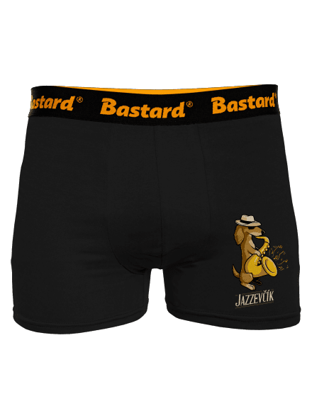 Jazzevčík boxerky Black