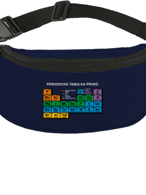 Periodická tabulka ledvinka French Navy