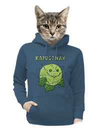 dámská mikina klokanka