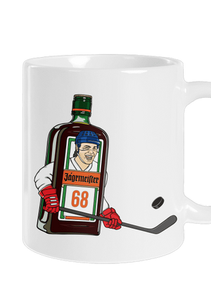 Jágrmeister klasický hrnek White