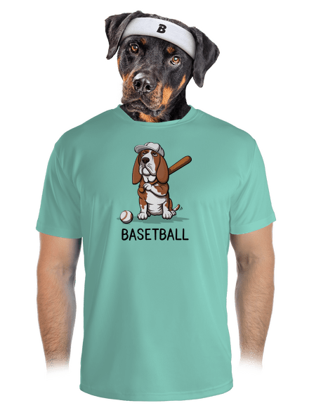 Basetball pánské sportovní tričko Mint Mal
