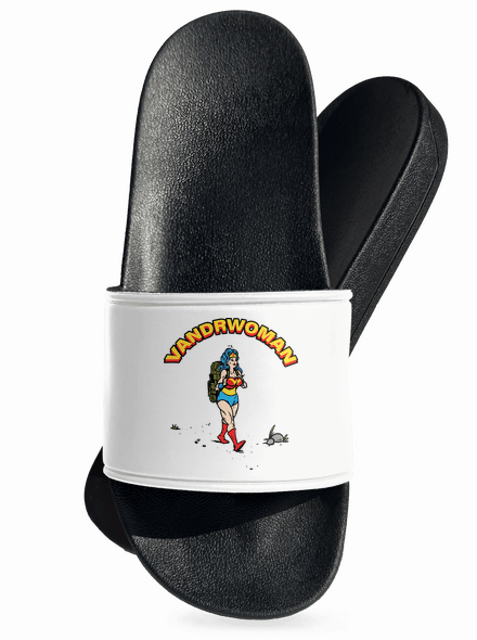 Vandrwoman pantofle White